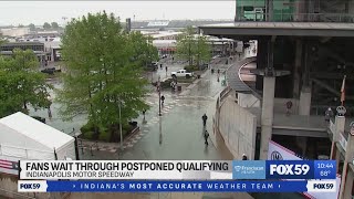 Day 1 of qualifying for 2026 Indy 500 rained out