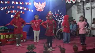 Tarian Korean Frog Dance