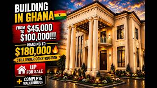 SOKOBAN PROJECT 1.4 | BUILD TO THIS LEVEL WITH $100,000! | Building In GHANA | WeBuild GHANA