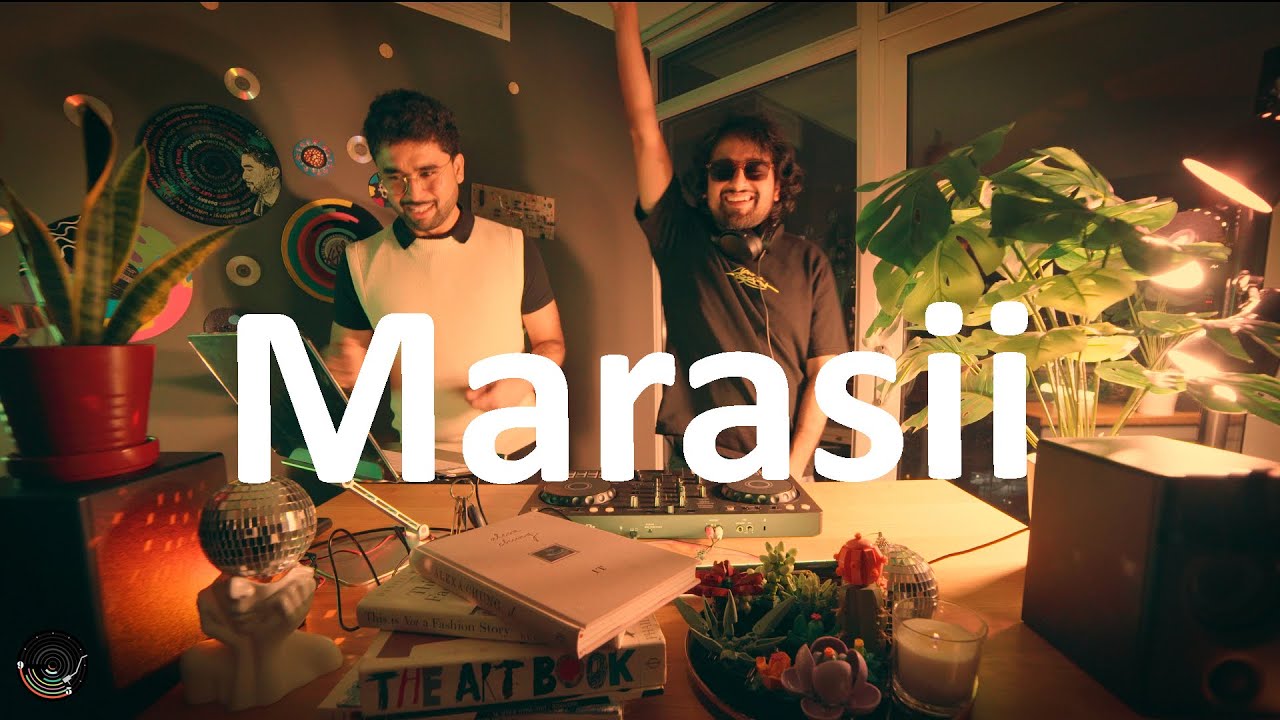 Marasii | 5TO9 SESH - From Office Hours to After Hours DJ Set