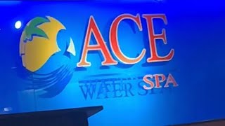 Ace water spa located at Mandaluyong city manila. And Solaire resort and casino manila Philippine.