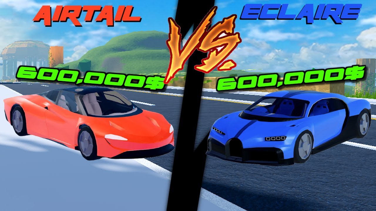 Airtail VS Eclaire | Jailbreak Speed test