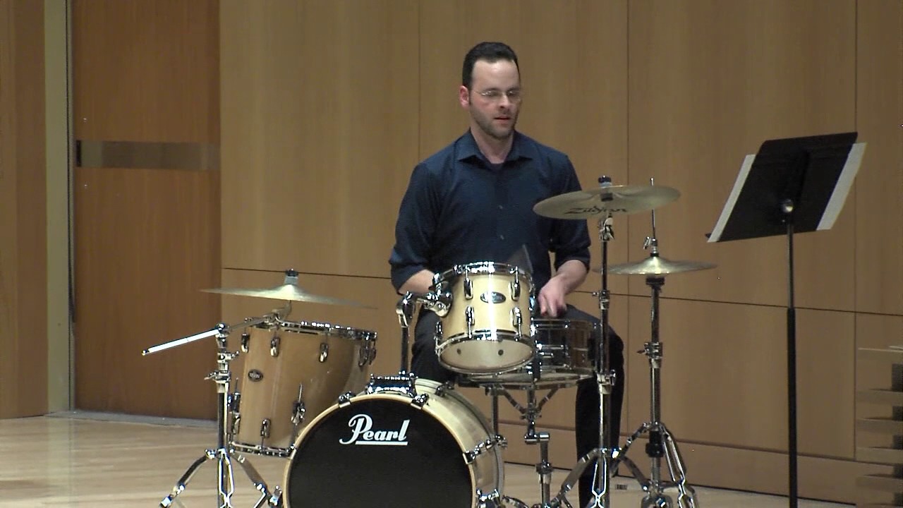Concertino for Solo Percussionist and Band, Jack Stamp YouTube