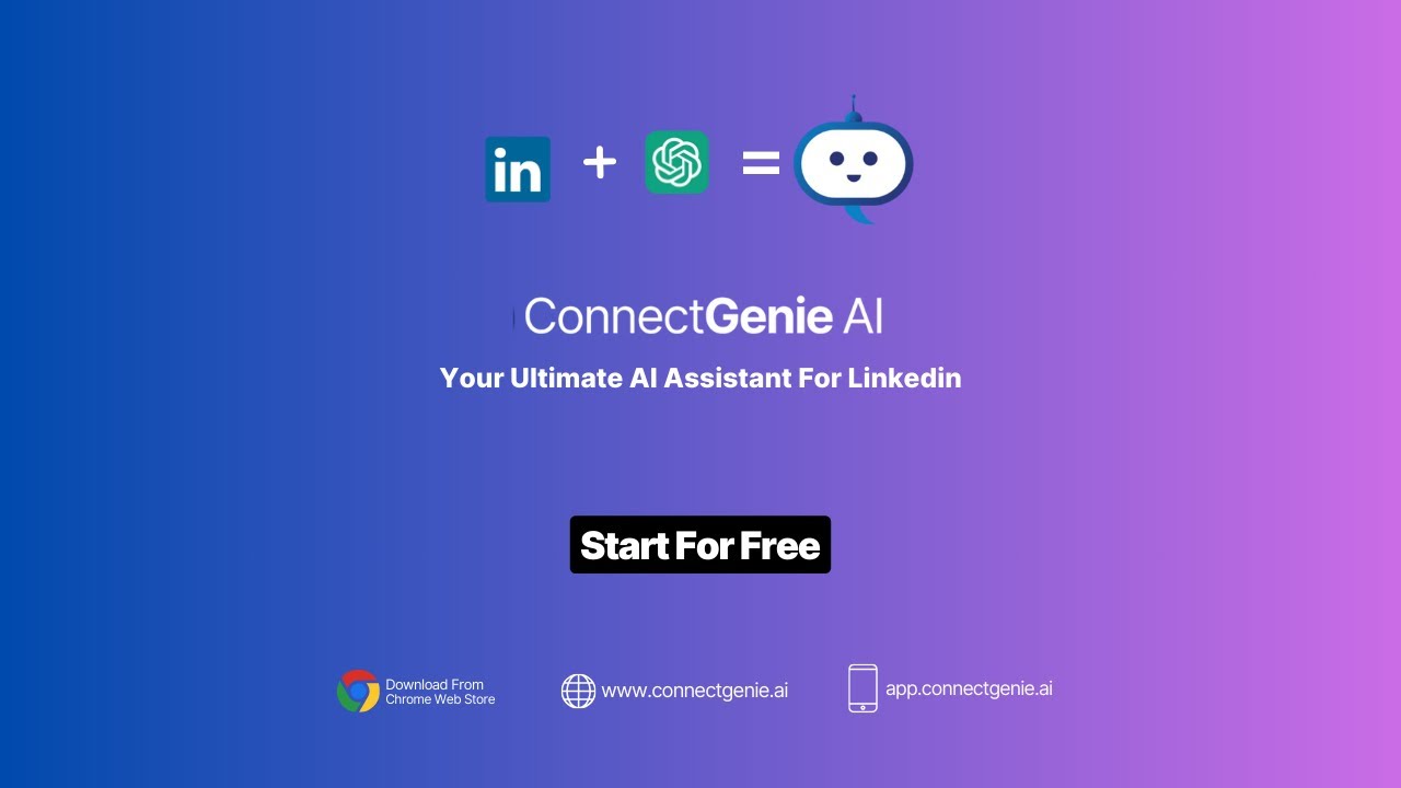ConnectGenieAI, Ultimate Assistant for LinkedIn Personal Branding