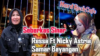 Seberkas sinar live di Cafe Hard Rock Cafe Jakarta Duet Nicky Astria Samar Byg @ressaofficial1310