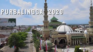 Drone View Kota Purbalingga Jawa Tengah 2020