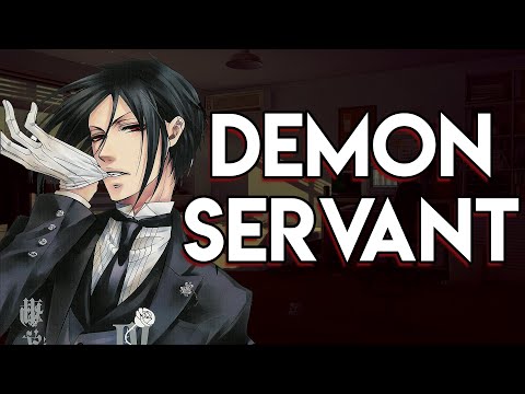 Demon Serves your Every Bidding 『ASMR Roleplay/Male Audio』
