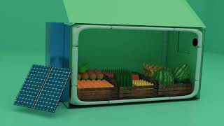 Climate Solver 2020 | Microclimate Storage & Transportation Solution 4 Fruits & Veg by SaptKrishi