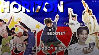 HORI7ON - Very PINOY 🇵🇭  Moments | @HORI7ON_official
