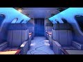 Private jet sound white noise  sleep or study with airplane ambience  10 hours