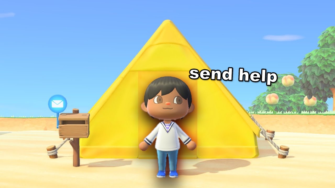 Animal Crossing is Boring, So I Started A New Island YouTube