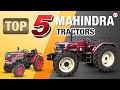 Top 5 mahindra tractors           tractor junction