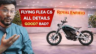 Is ROYAL ENFIELD Flying Flea C6 GOOD? BAD? (ALL DETAILS) ! Electric Scooter