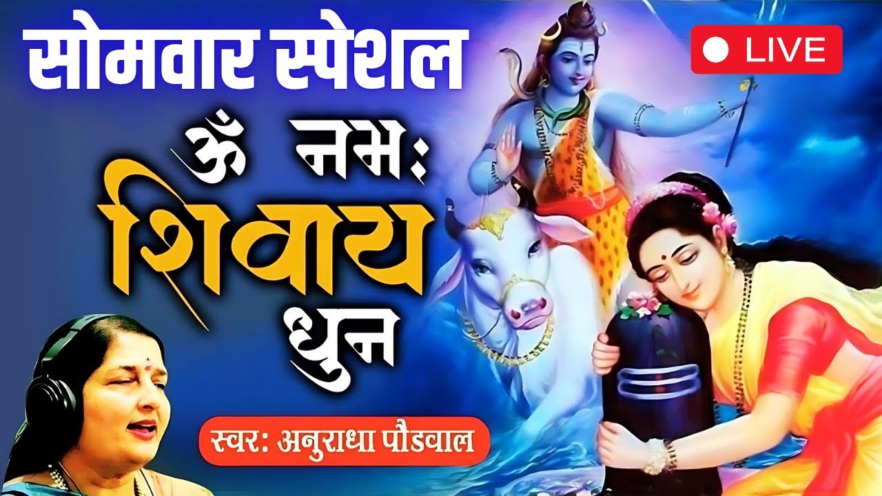 आज सोमवार के दिन लगातार शिव धुन सुनने मन को मिलेगी शांति और दूर होंगे सारे कष्ट | Shiv Dhun