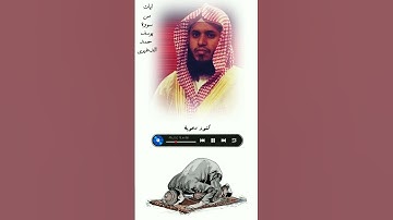 ايات من سورة يوسف الشيخ حمد الدغيري