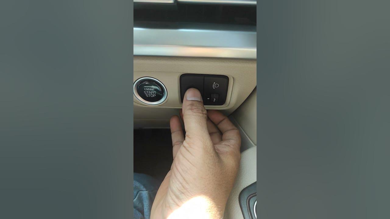 Traction control system in Kia Carens car #kiacarens #tractioncontrol #