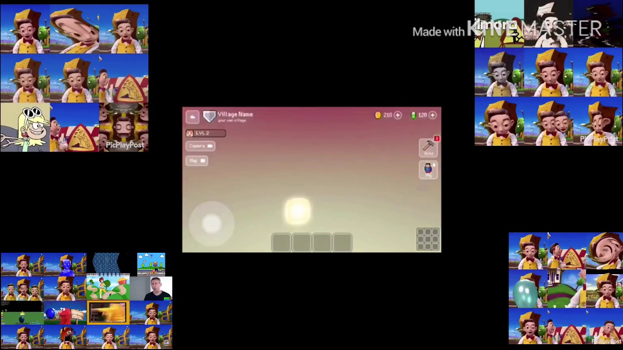 The Mine Song But Its Mashup Videos #1