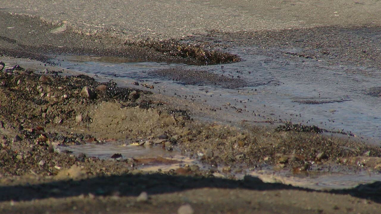 Cincinnati plans to go on a 'pothole blitz' to fix the road
