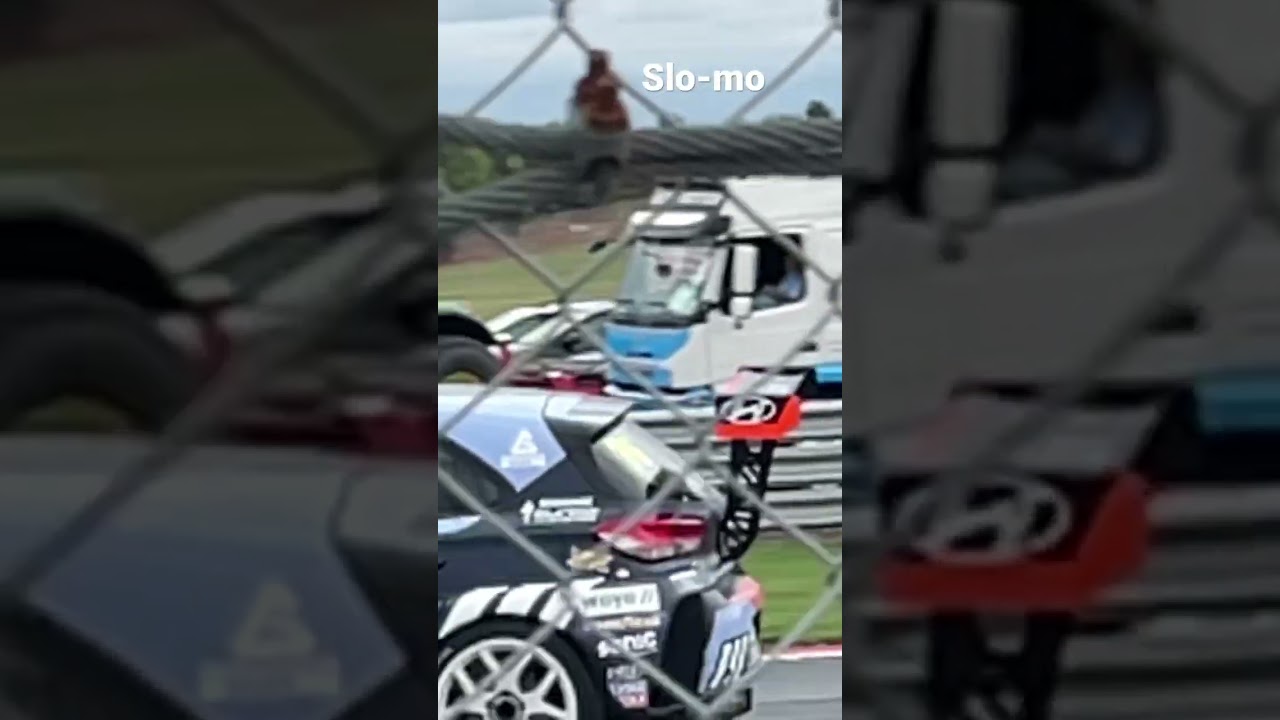 Chris Smiley And Alex Lay SLO-MO At Donington Park