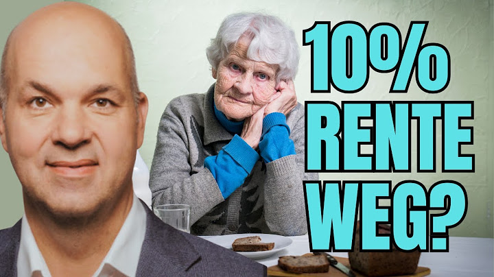 Rentner-Schock: 10% Abschlag als Renten-Soli geplant