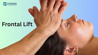 Craniosacral Therapy: Frontal Lift Technique (Step-by-Step for Headache Relief)