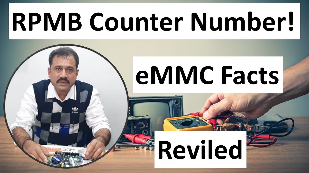 How to Read/Find RPMB Key from eMMC Chip (Full Tutorial) 