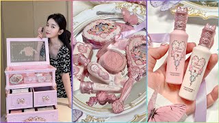Famous Chinese🎀Brand Flower Knowns Lunched Their New Makeup Set | Makeup Unboxing✨