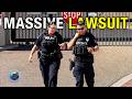 Psycho Cop Demands ID During 1st Amendment Audit at Mesa PD | Corrupt Cops Caught