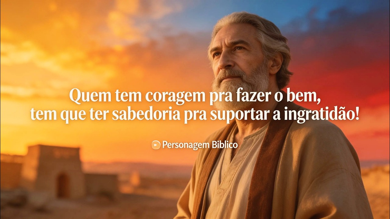 Quem tem coragem pra fazer o bem, tem que ter sabedoria pra suportar a ingratidão!