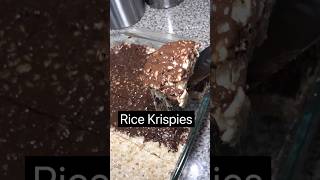 Rice Krispies 2 ways