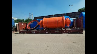 Wet Ball Mill Gold Mine Grinding Equipment Price #shorts
