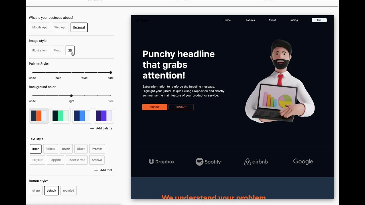 How to generate your website with Pineapple Builder