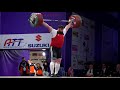 Irakli Turmanidze 105 190kg 197kg 201kg Snatches 2017 European Championships