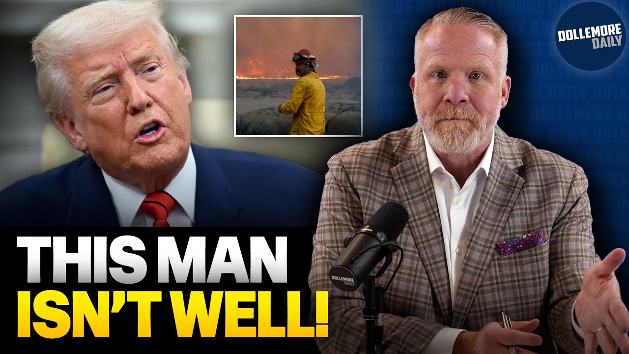 Donald Trump Brags Incoherently That HE INVADED LOS ANGELES, CALIFORNIA!!!