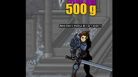 Level up and gold exploit Aqw