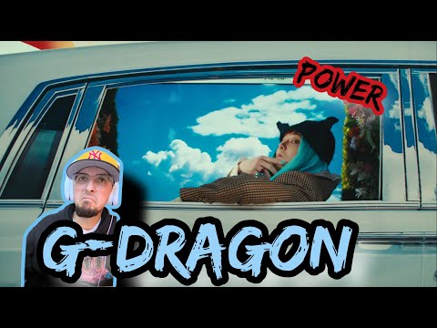 Bim Reacts to- G-DRAGON - POWER (Official Video)