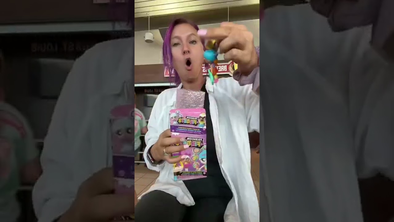 Fashion Fidget Dolls unboxing! | Sierra Zagarri 