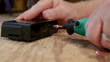 Variable speed rotary tool kit by Eclipse Tools