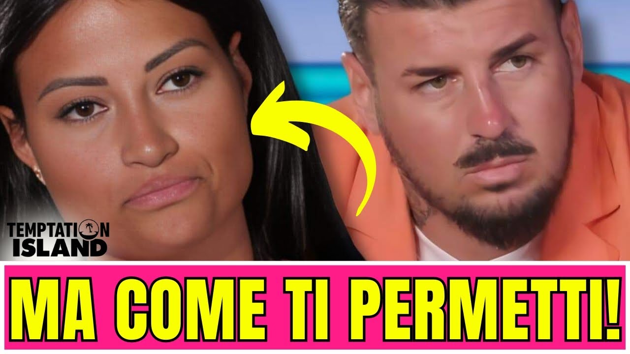 SCANDALO A TEMPTATION ISLAND: La DRAMMATICA SVOLTA tra Lino e Alessia