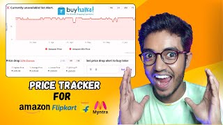 "How to Track Amazon & Flipkart Product Prices | Best Price Tracker Tools 2025!"