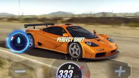 Csr2 McLaren F1 LM - Manual Launch 7.01x
