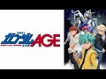 【機動戦士ガンダムAGE~ED4】forget me not 〜ワスレナグサ〜 Flower