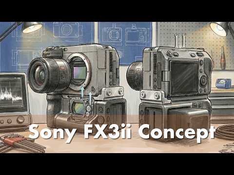 Sony FX5 – Why Sony Should Copy Canon’s C50