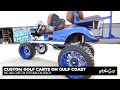 Unique Custom Golf Carts: Big Bad Carts Unveiled in Fort Walton Beach