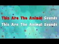 Animal sound song | Animal Sound | Karaoke Rhymes