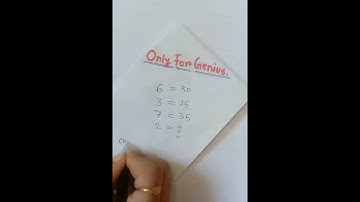 Only for Genius maths puzzle Math puzzle #shorts #puzzleMath puzzle #shorts #puzzle
