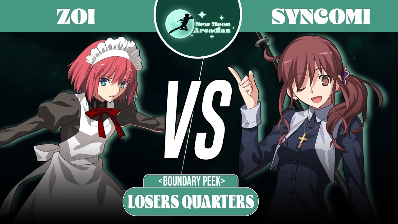 The New Moon Arcadian 4 | Zoi (Hisui) VS. Syncomi (Noel) | MBTL Netplay Bracket