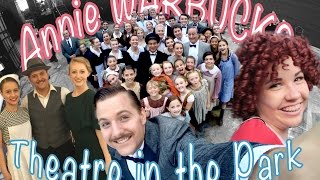 Annie Warbucks Musical Bts