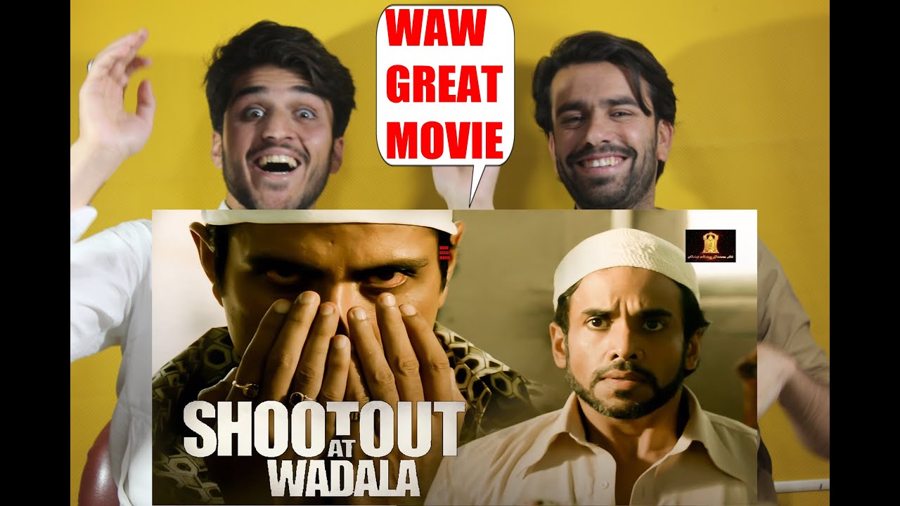 Shootout At Wadala  Ek Kayar Hindu Ke Liye Marega Tu  Sonu Sood  Tushar Kapoor AFGHAN REACTION