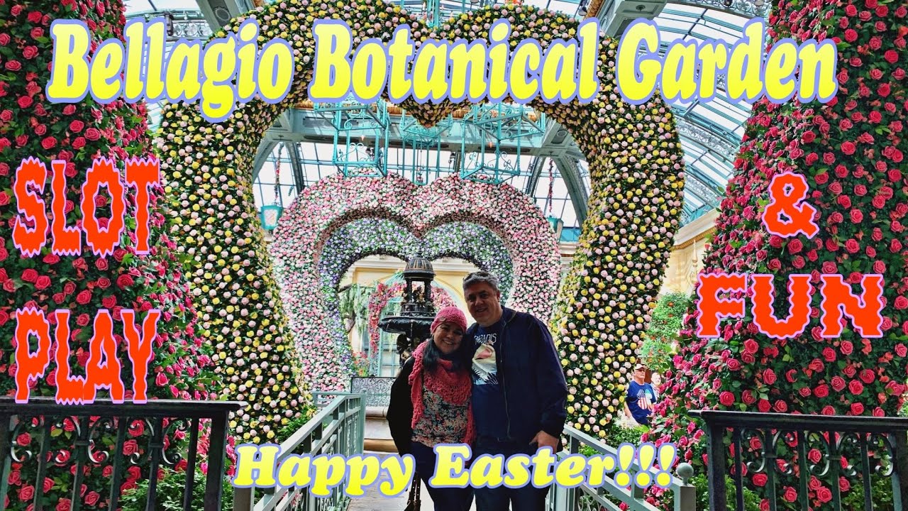 The Bellagio Botanical Garden Spring Display Is AMAZING Easter Slot the-bellagio-botanical-garden-spring-display-is-amazing-easter-slot